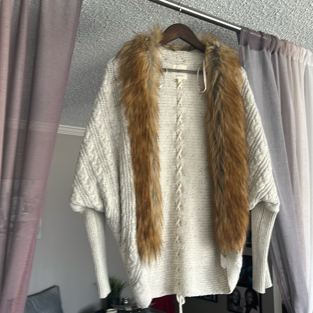Beautiful woven jacket